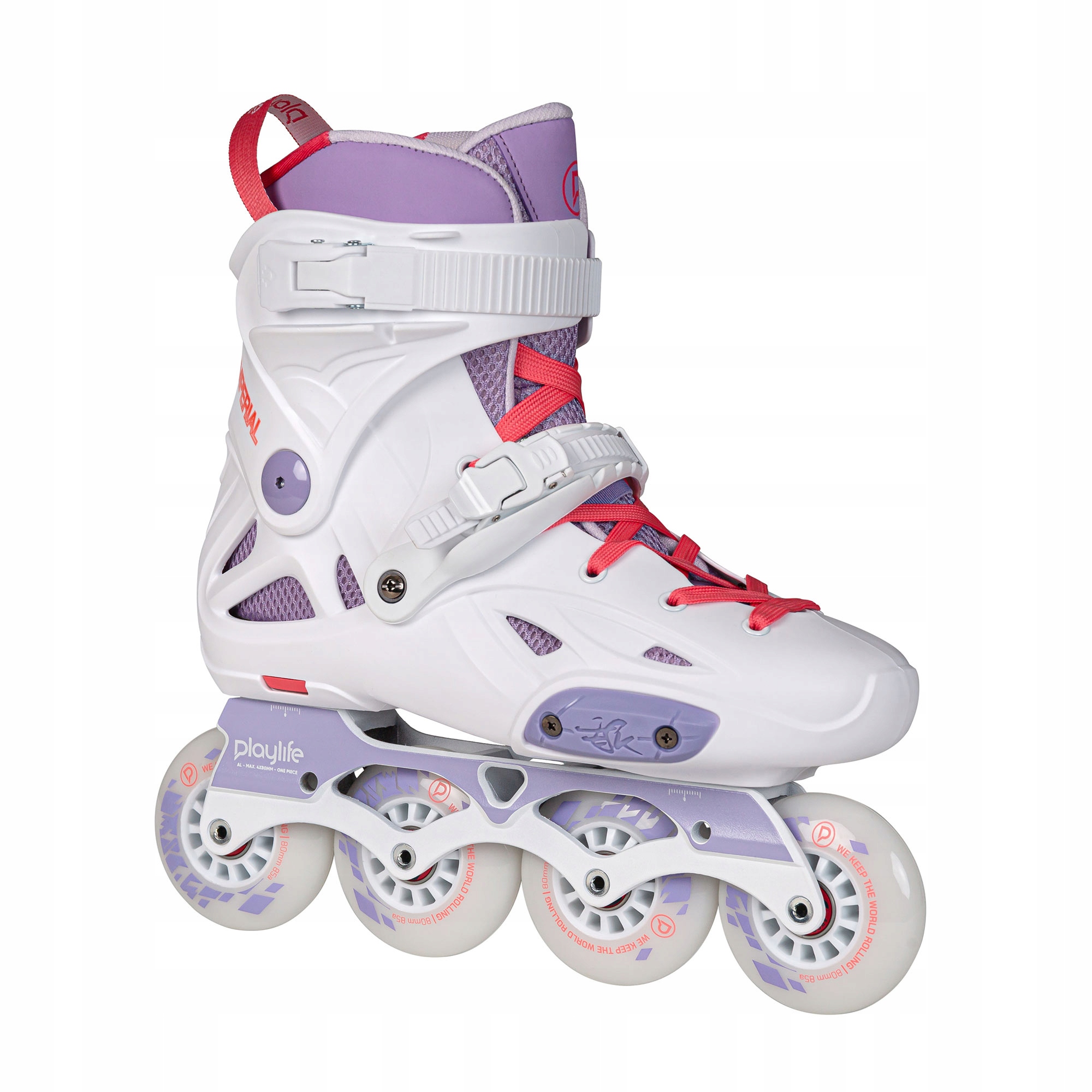 Rolki Miejskie Freeskate Playlife Imperial Fioletowe 45-46