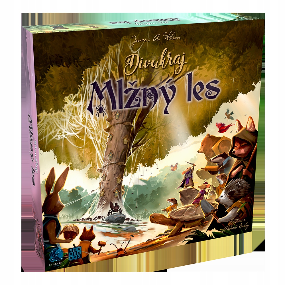 REXhry Divukraj Mlžný les