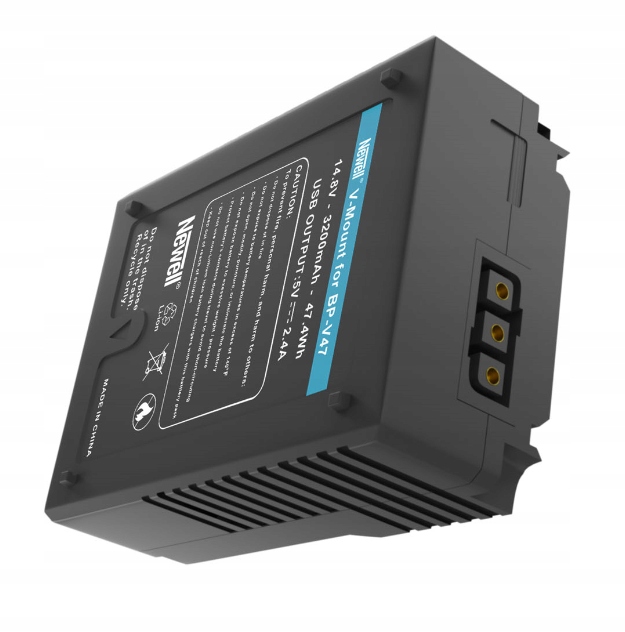 

Akumulator Newell BP-V47 Slim V-Mount