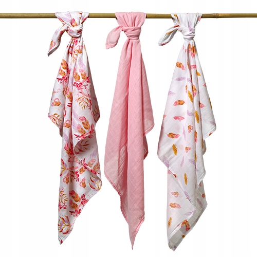 PIELUCHY BAMBUSOWE NATURALNE PIELUSZKI BabyOno 3x