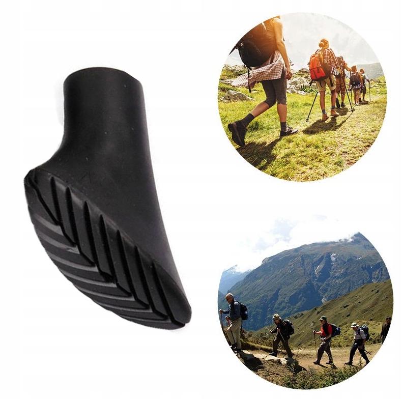 NAKŁADKI KOŃCÓWKI DO KIJKÓW NORDIC WALKING WYMIENNE 20 szt Kod producenta NAKŁADKI KOŃCÓWKI x20