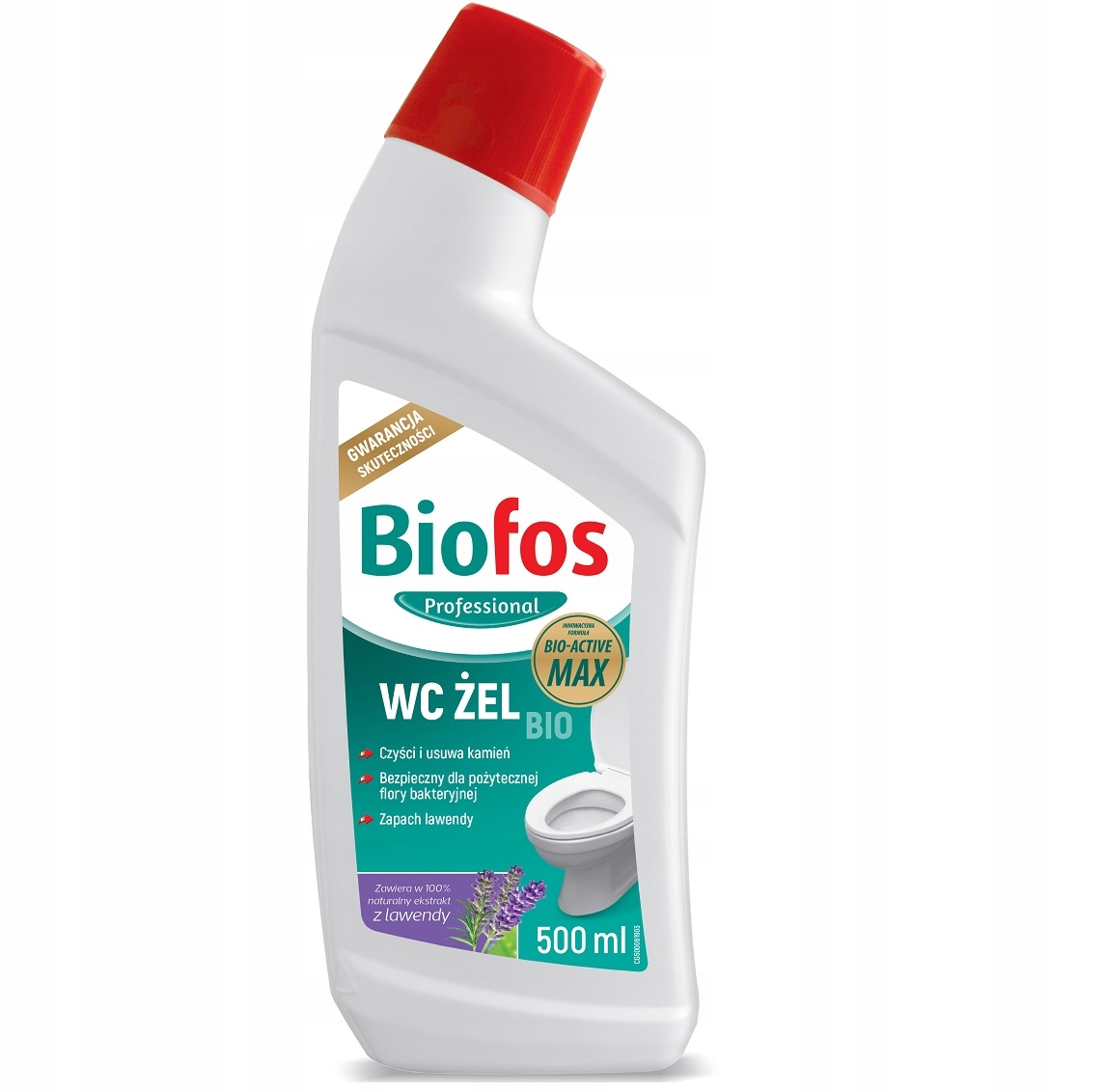 

Biofos Professional wc żel Bio 500 ml
