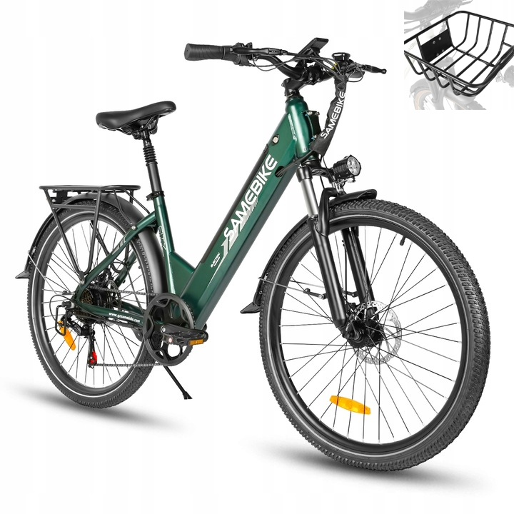 26Cal Městská elektrická vozidla Samebike RS-A01Pro-T 500W 15AH32KM/H