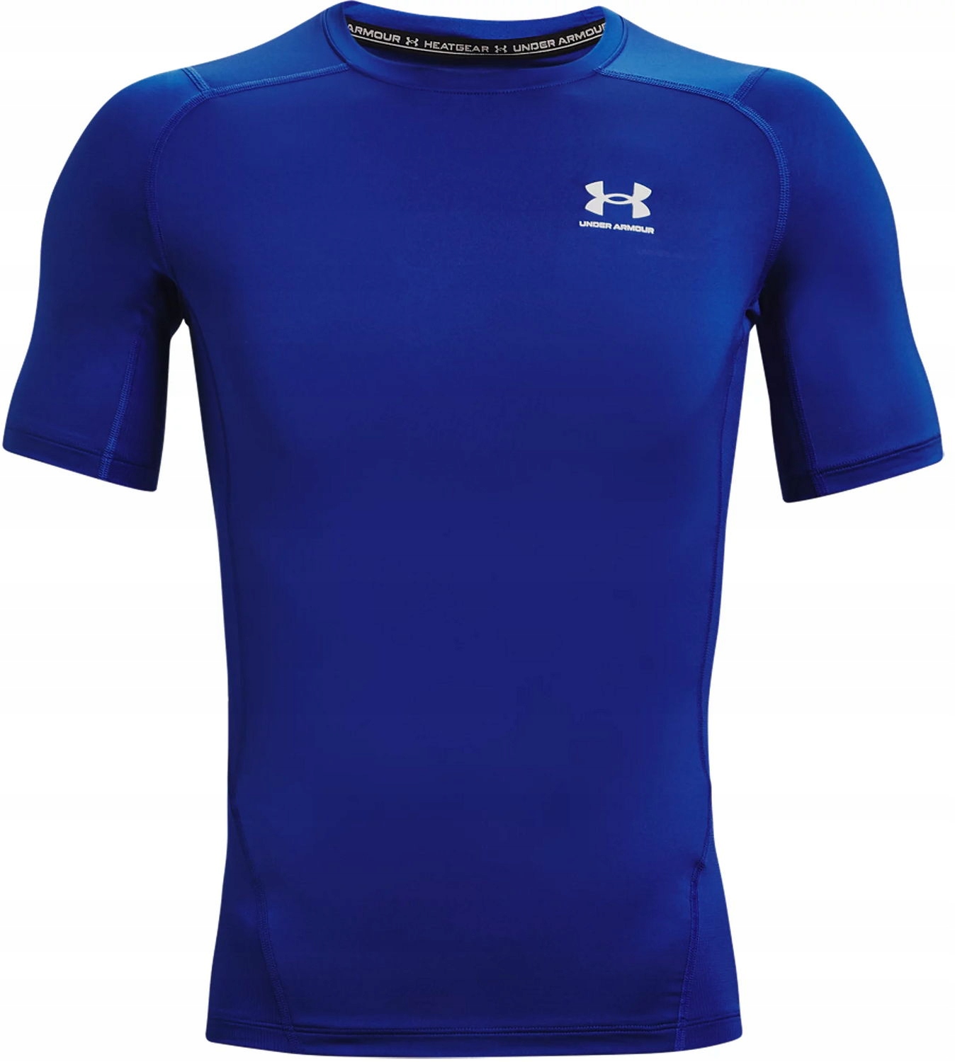 Under Armour Tričko Hg Armour Comp Ss-blu modrá