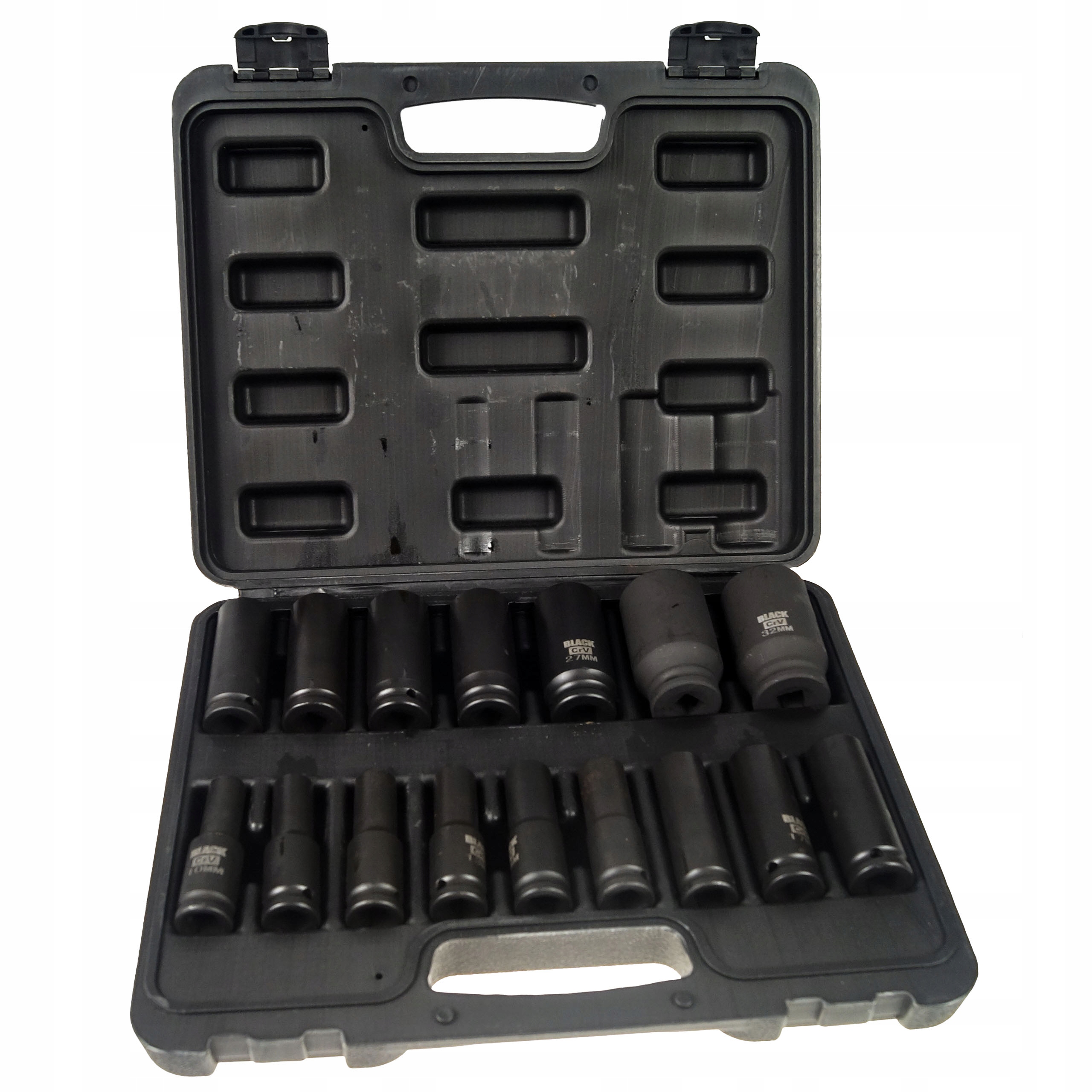 ZESTAW NASADEK UDAROWYCH HEXAGON 1 2 10 32MM Producent code 13302