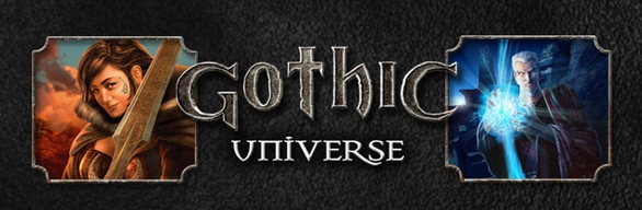 Gothic Universe Edition 1+2 GOLD+3 STEAM Klucz PL (DUBBING) Wersja gry cyfrowa