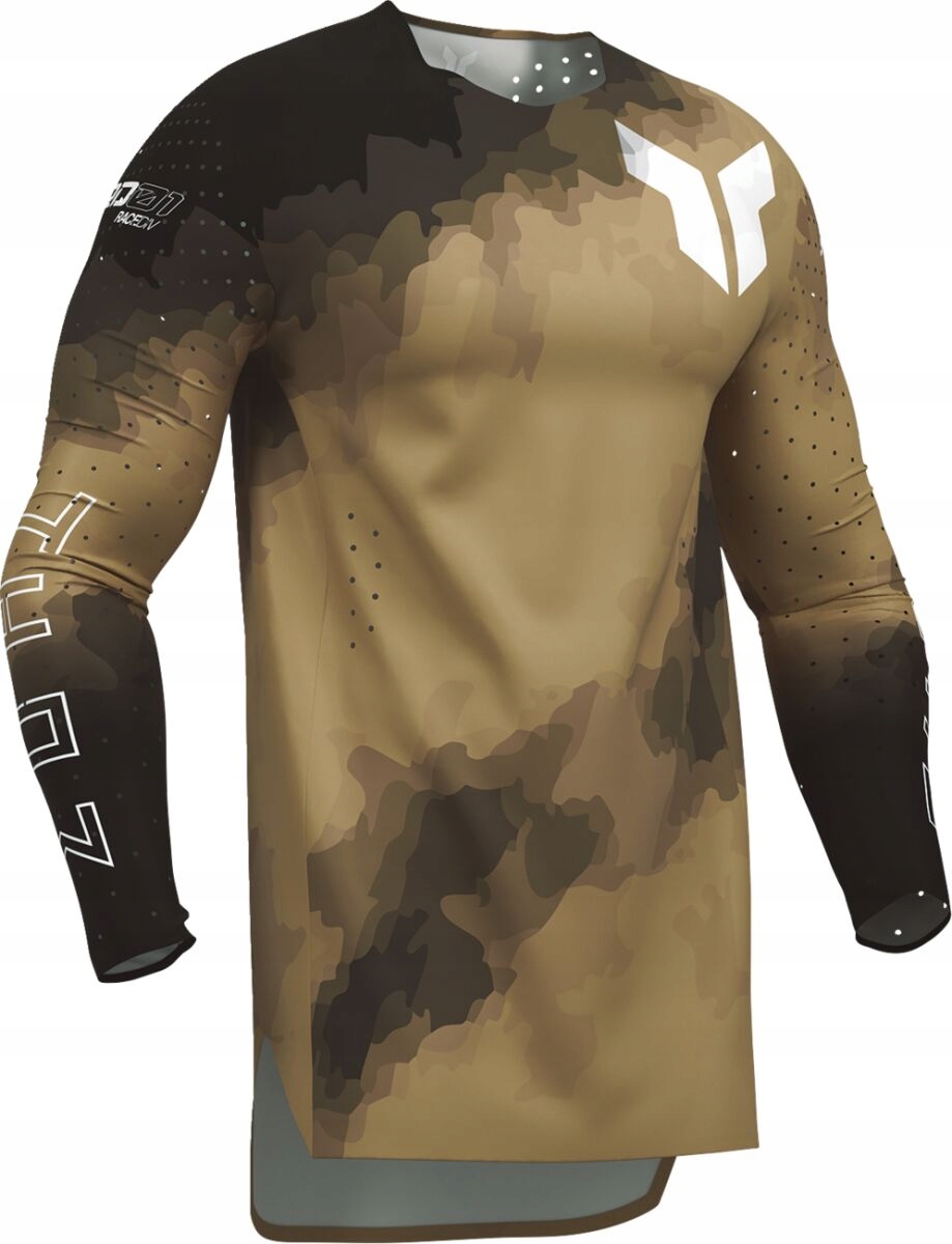 Mikina Na Crossa Quada Atv Thor Sportmode Carbon Black/copper L 2910-8739