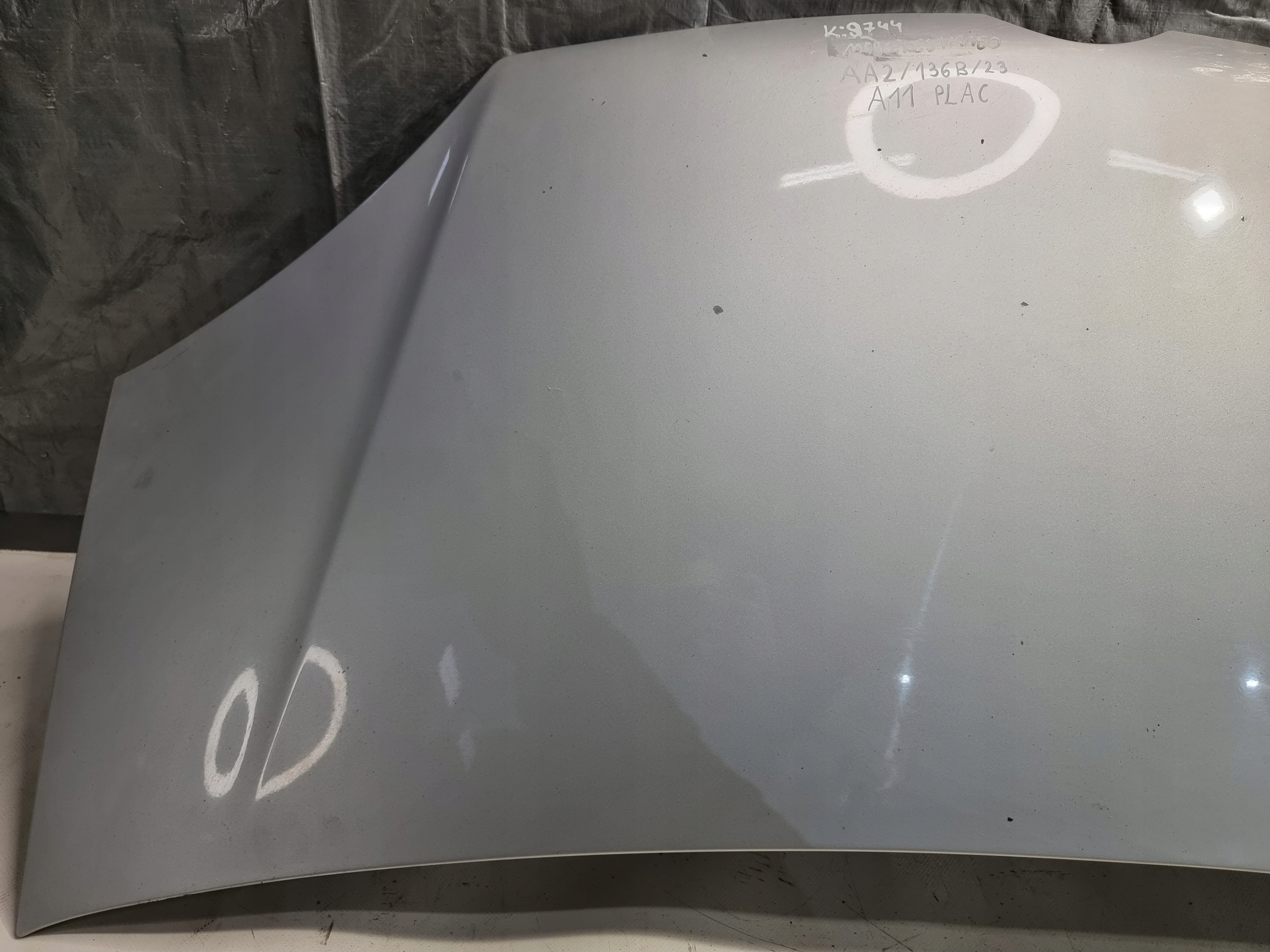 cofano MERCEDES VANEO W414 K:9744
