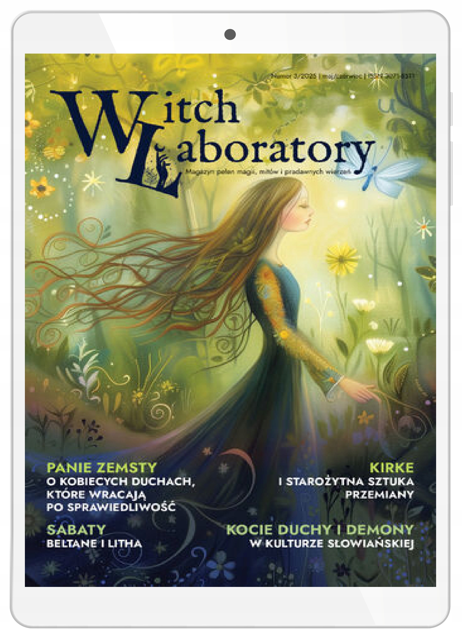 Witch Laboratory. Magazyn pełen magii