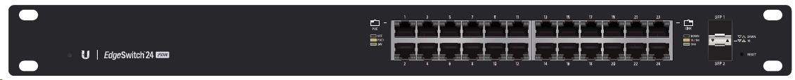 Ubnt EdgeSwitch ES-24-250W [26Gbps, 250W, aktívny (802.3af/ at)…