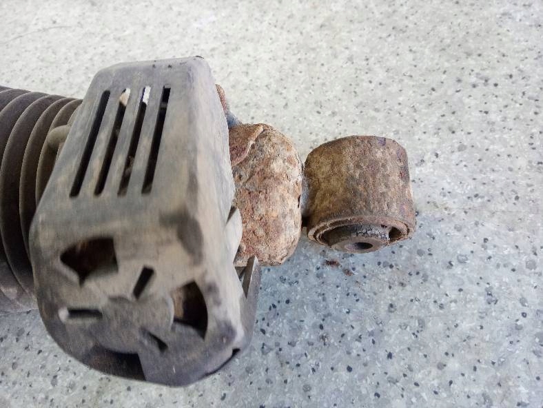shock absorber MIECH rear part right Porsche Cayenne and