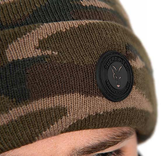 Czapka zimowa FOX Camo Sherpa Tec Beanie wielokolorowy r. uniwersalny