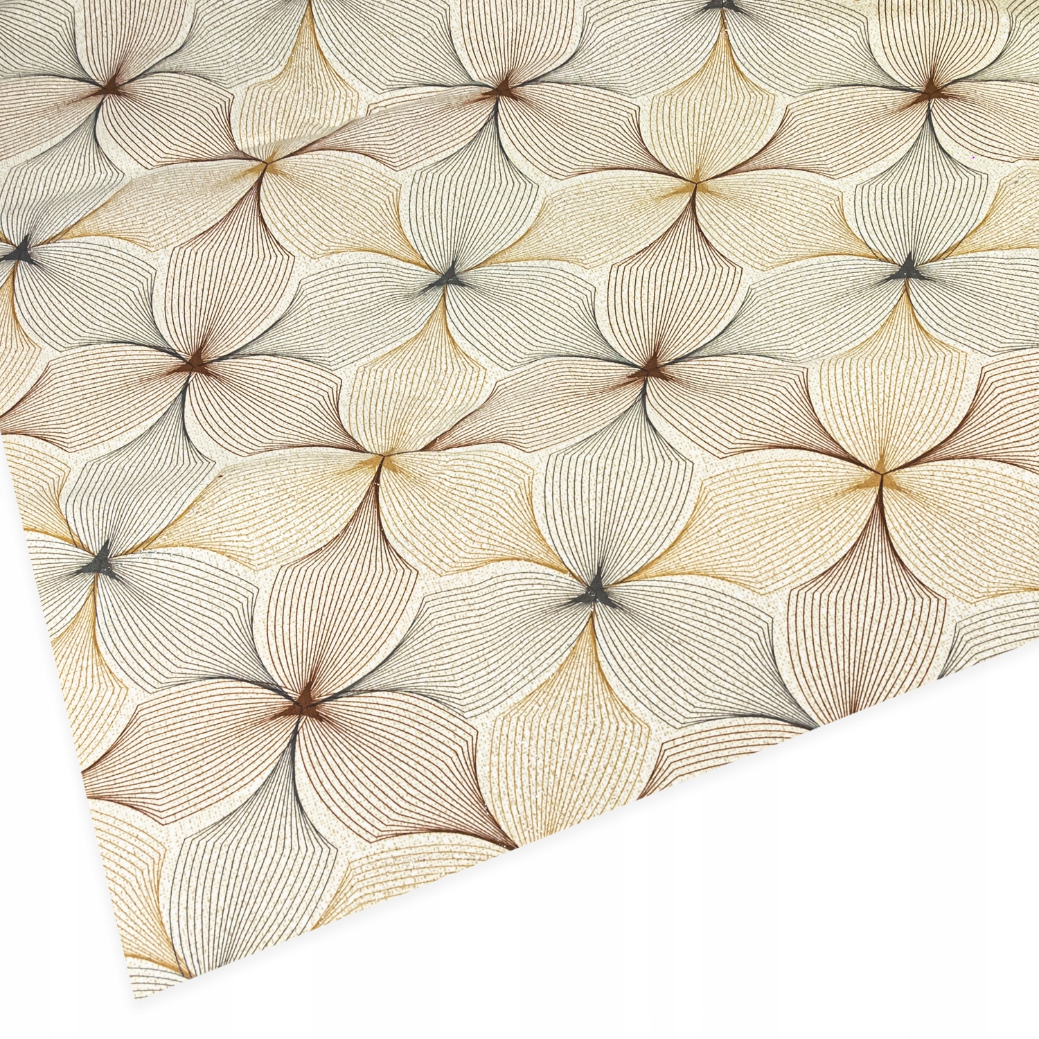 GRUBA CERATA Z METRA NA WŁÓKNINIE BŁYSZCZĄCA OBRUS