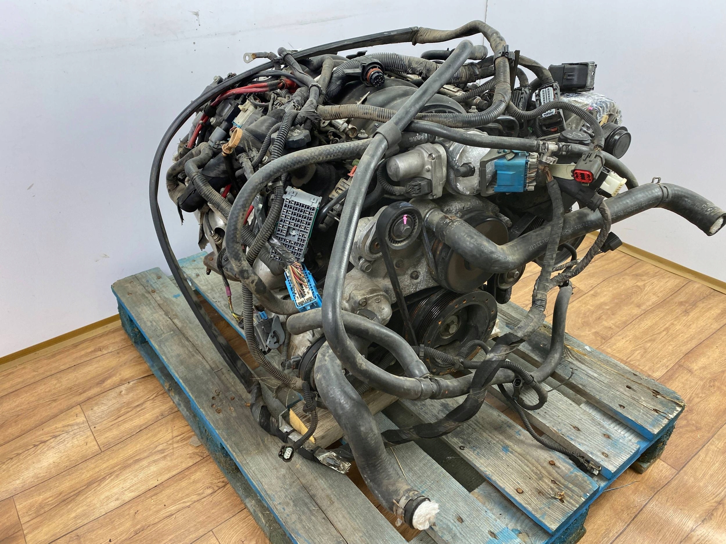 complete engine 6.0 ZLF Chevrolet Corvette C6 2005+