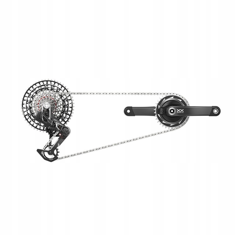 Sram Skupina řazení Sada Xxsl T- type Eagle Axs Powermeter Spider Dub M