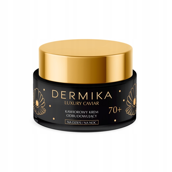 Dermika Luxusní Kaviárový Obnovující Krém Na Obličej 70+ 50 ML