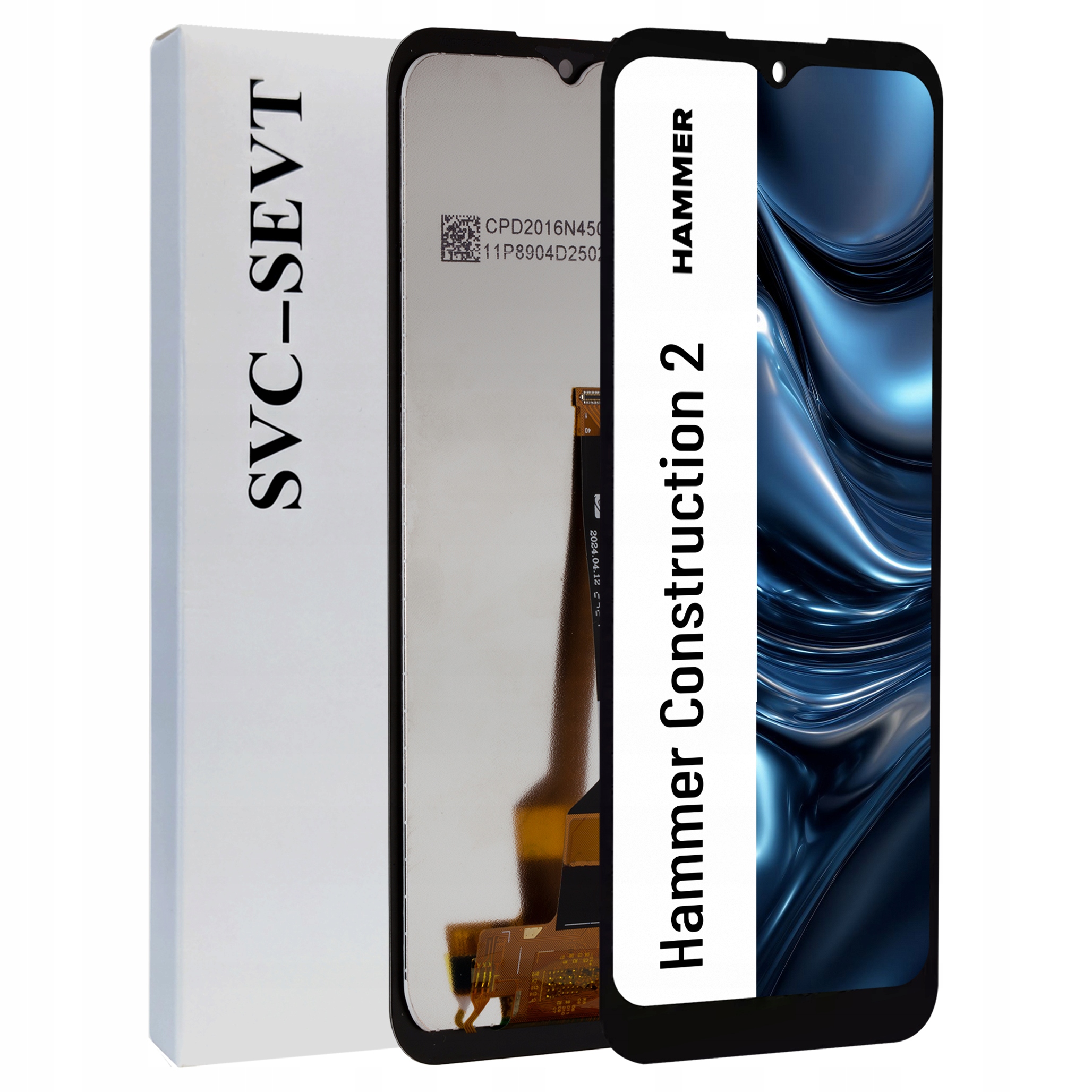 Displej pro Hammer Construction 2 LCD displej Originál Zila