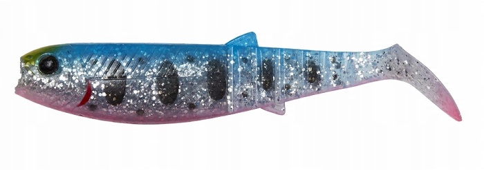 

Sg Cannibal Paddletail 10CM 9G Blue Pink Smolt Uv