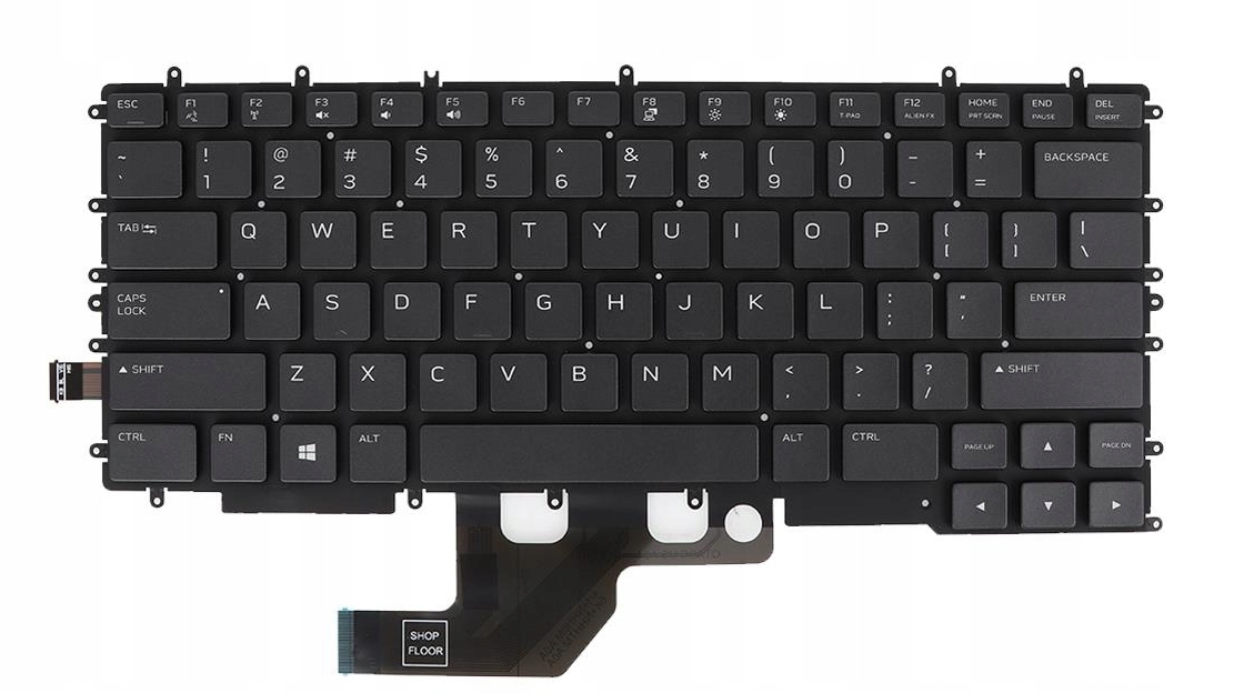 Klávesnice Pro Dell G7 7500 Led Rgb