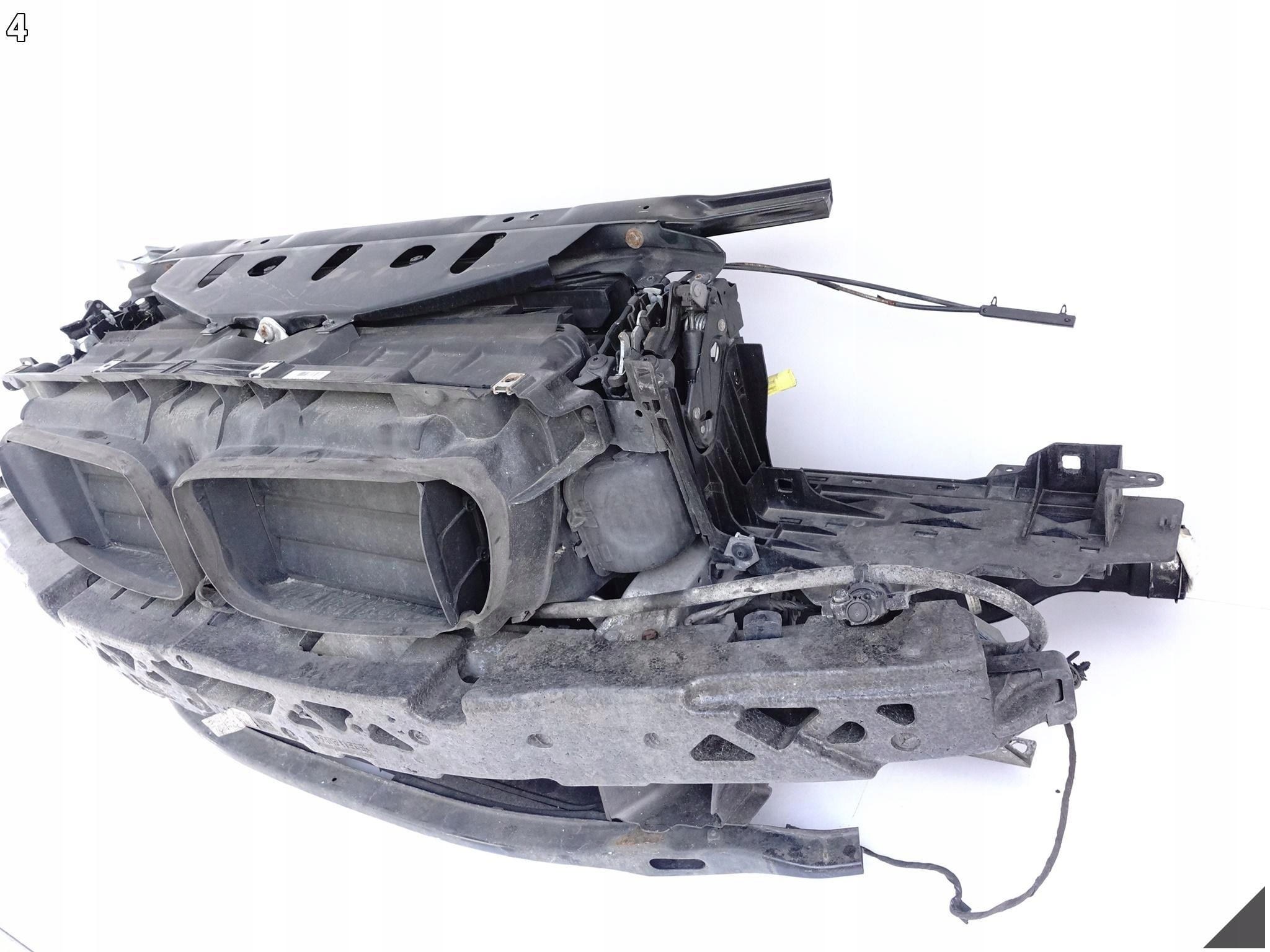 BMW F10 F11 3.0 DIESEL WENTYLATOR CHŁODNICE WODA KLIMA PAS WZMOCNIENIE 600W Jakość części (zgodnie z GVO) Q - oryginał z logo producenta części (OEM, OES)