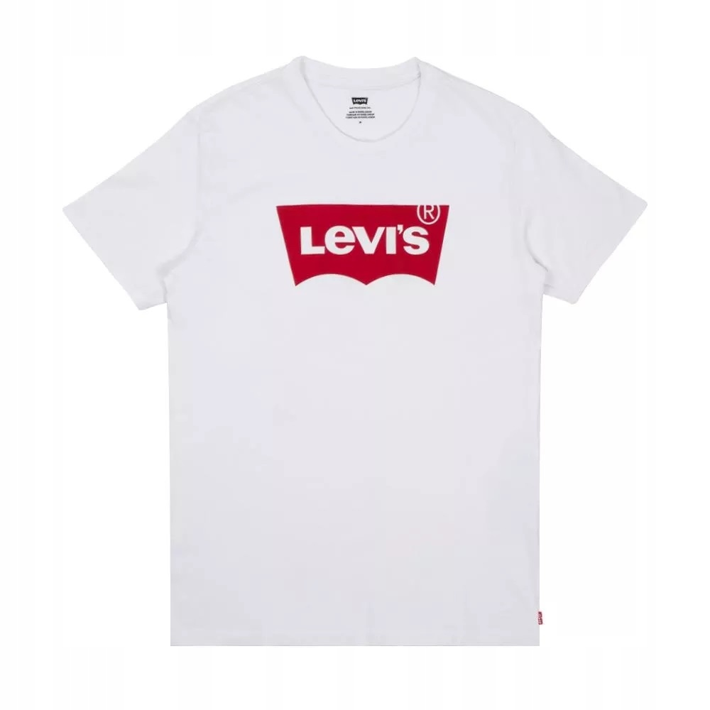 

Levis Graphic Koszulka T-shirt XL Męska Biała