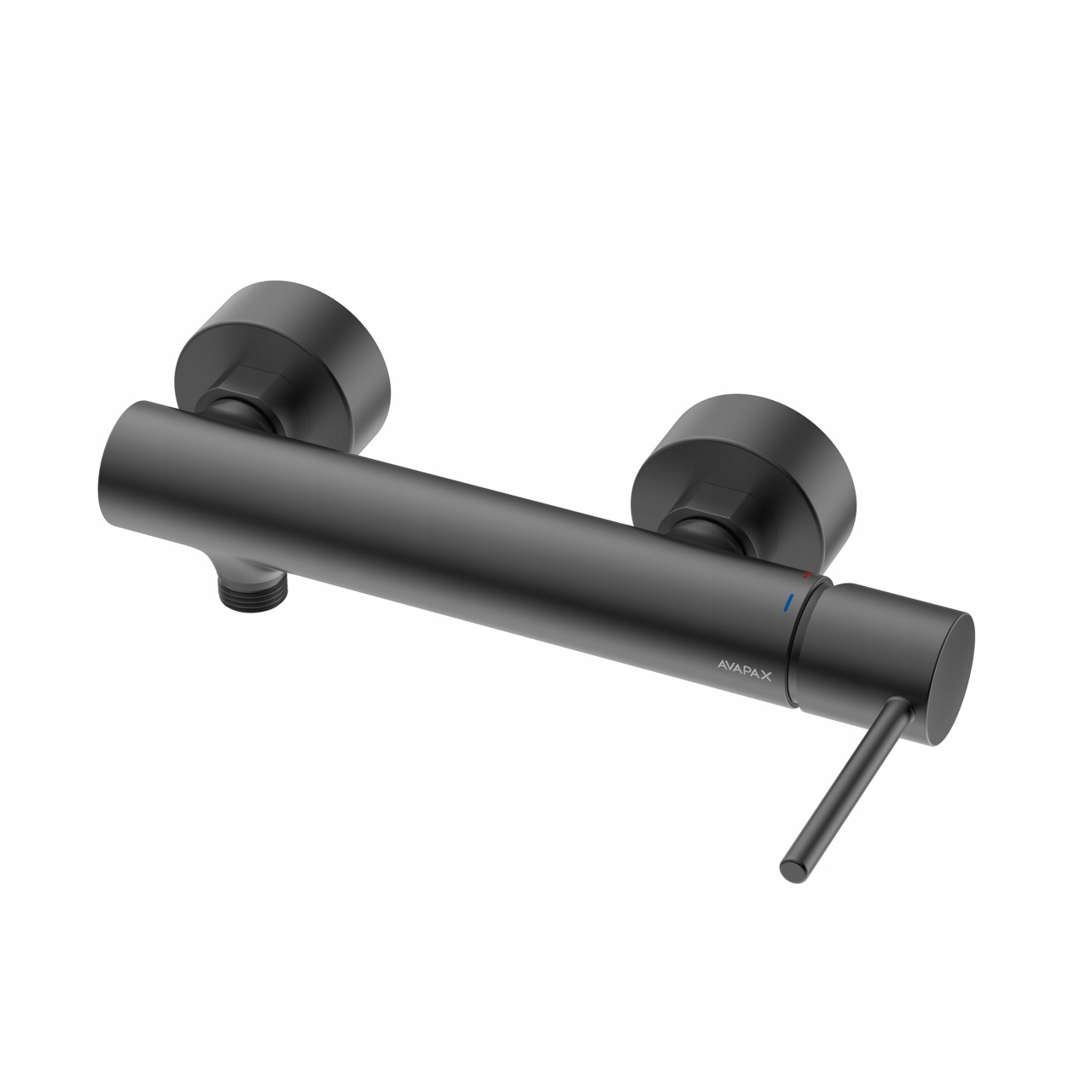 Sprchová batéria Avapax Ultimate Gun Metal Mat, Mosadz, Nástenná