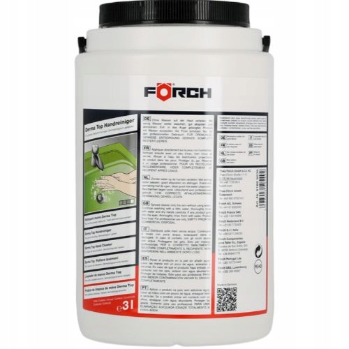 Pasta do mycia rak DERMA TOP E Forch