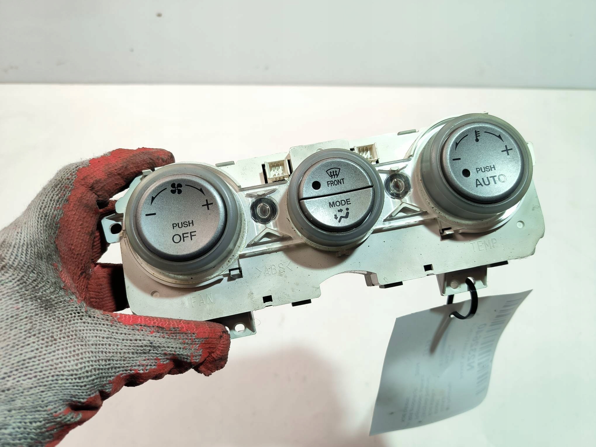 Unite commande clima MAZDA 6 et