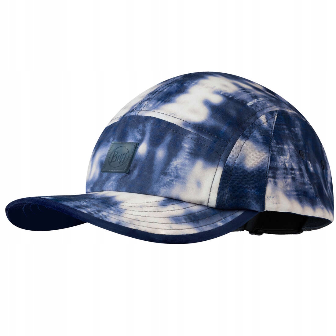 Kšiltovka 5 Panel Go Cap Deri Blue L/ Buff