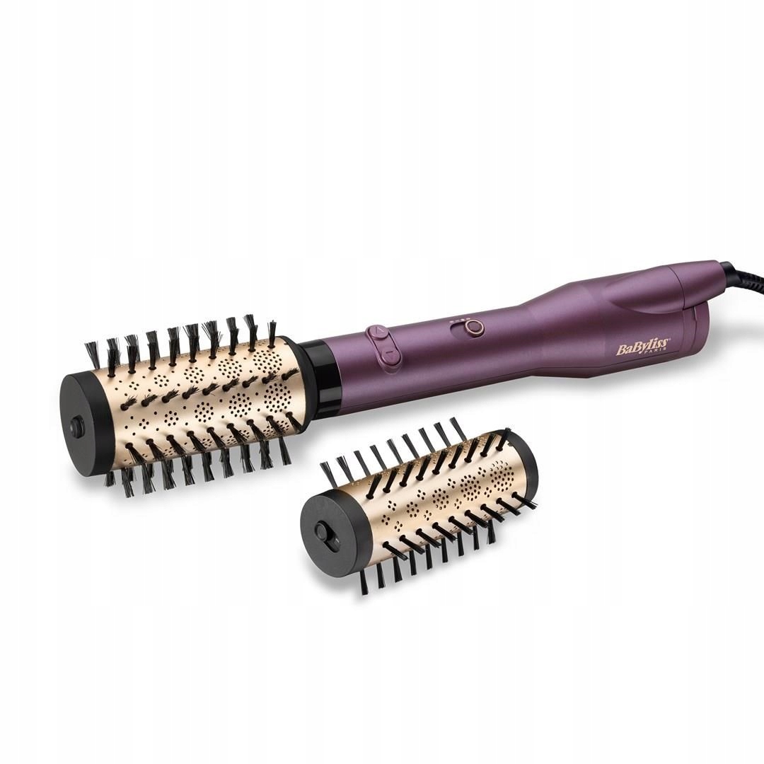 BaByliss Big Hair Dual AS950E fialový horkovzdušný rotační kulmofén, …