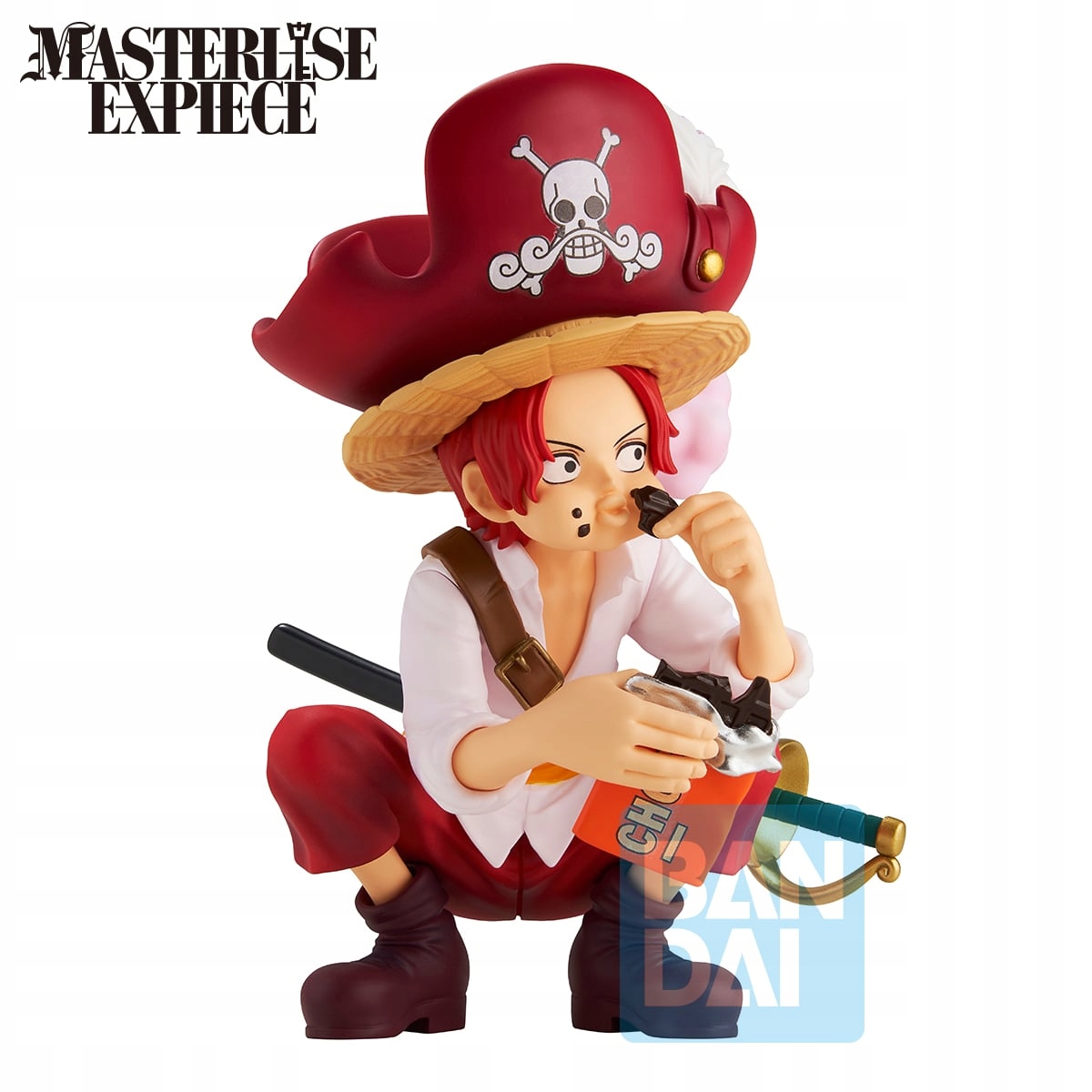 One Piece Shanks Figurka Roger Pirates z One Piece 9 Cm
