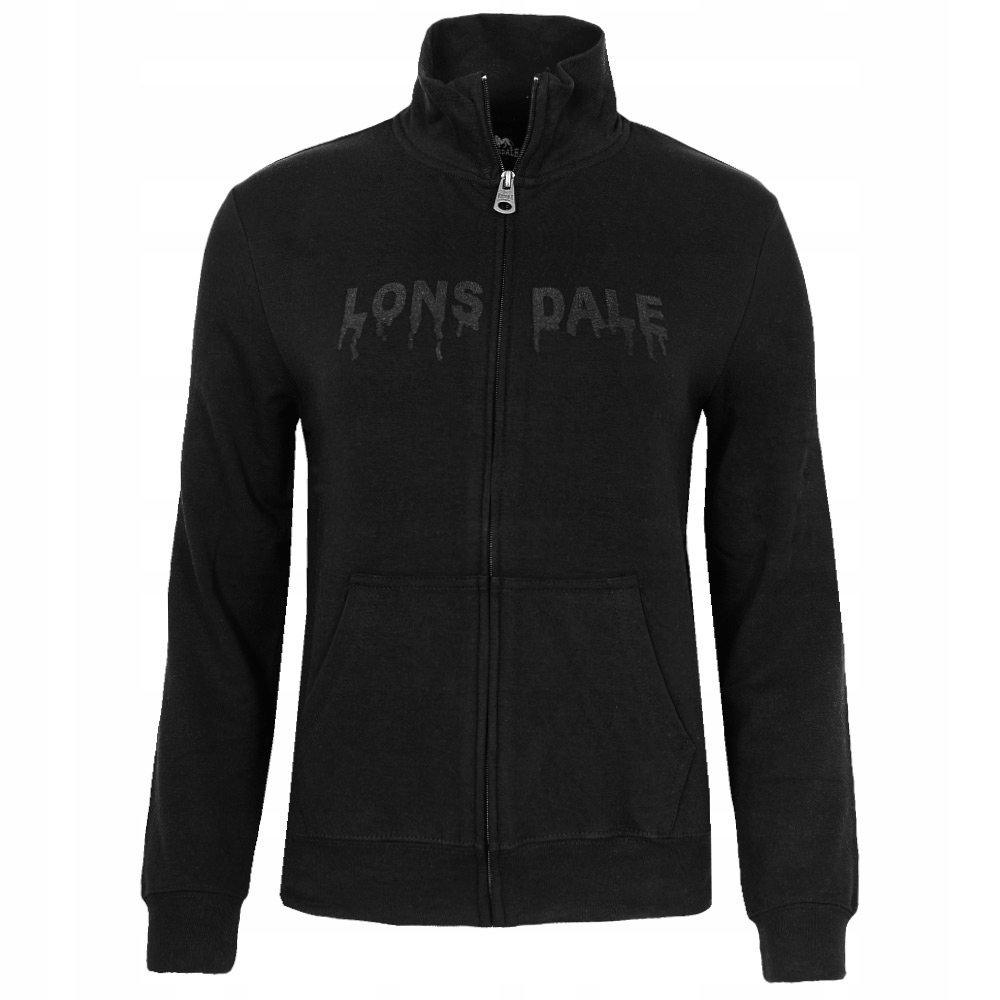 

Lonsdale Bluza Damska Rozpinana 21010 Czarna L