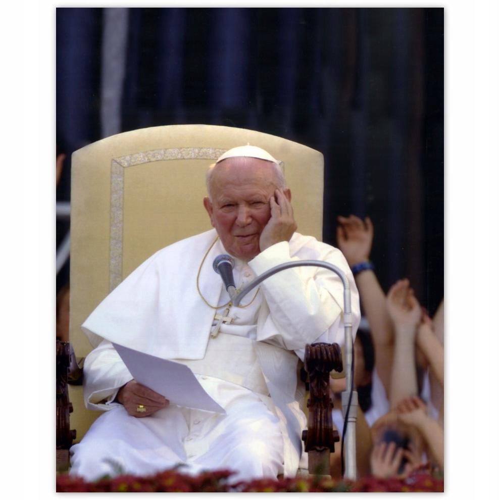 

Plakat 40x50 Papież Polak Jan Paweł II