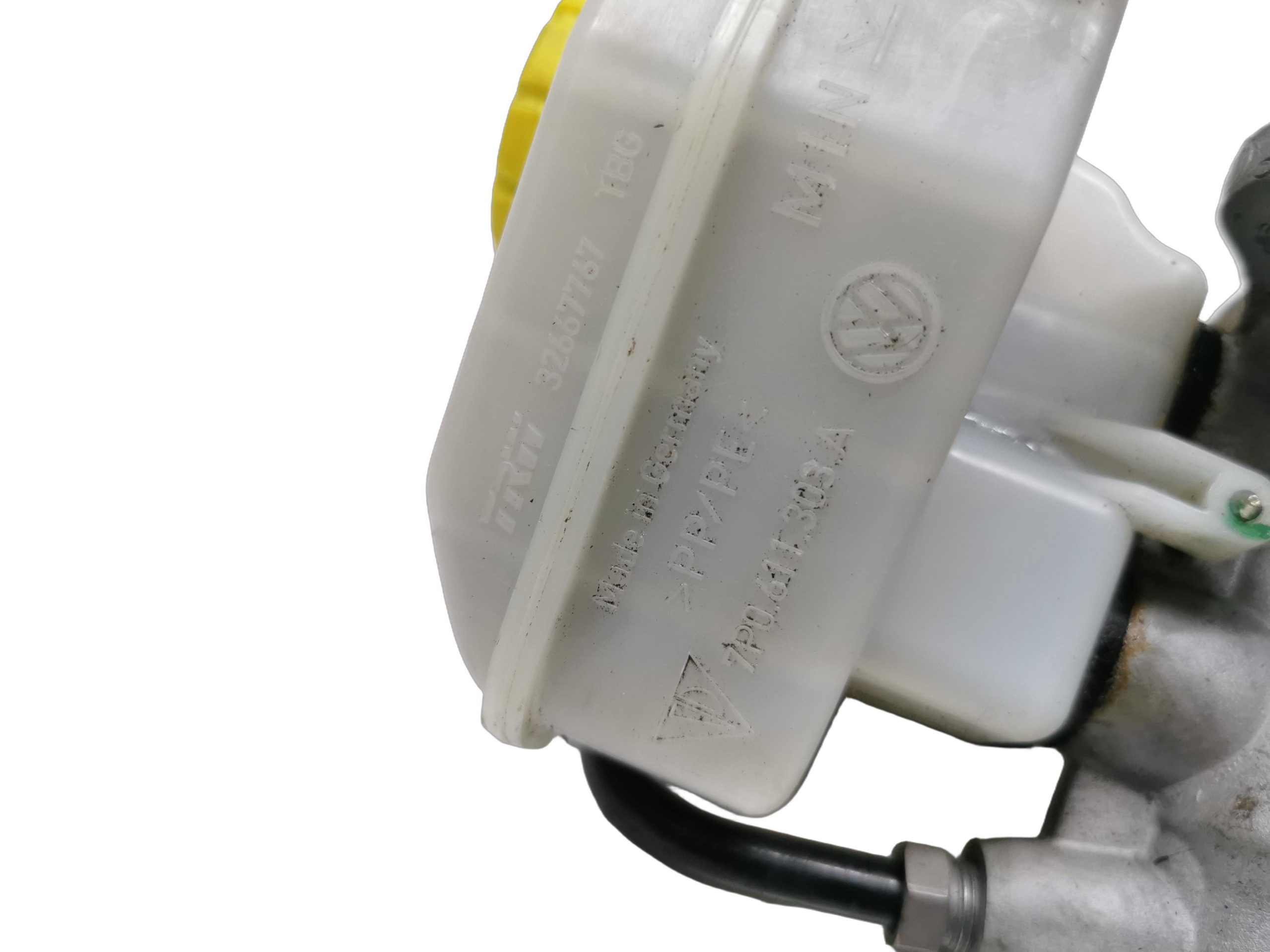 Behälter POMPY servo PORSCHE CAYENNE II 7P0611303A