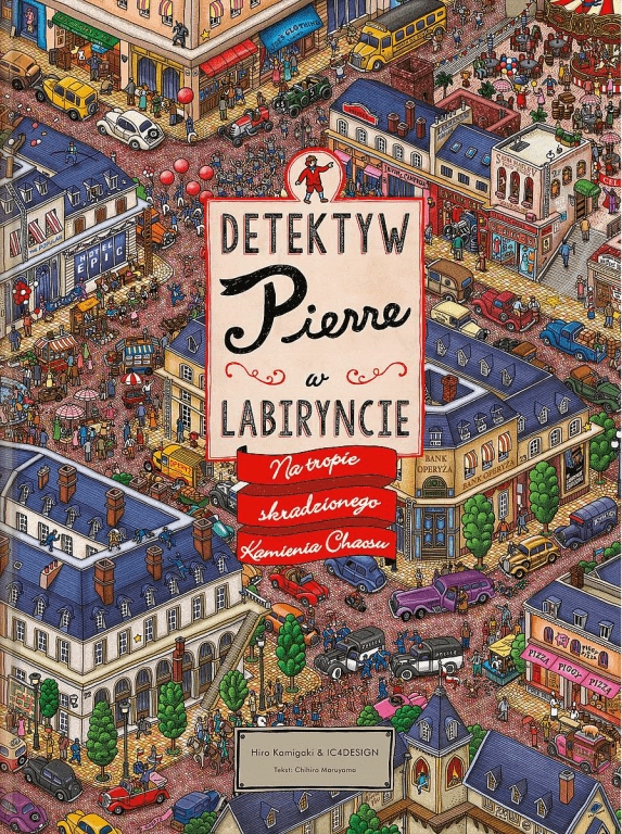 

Detektyw Pierre w labiryncie Na tropie