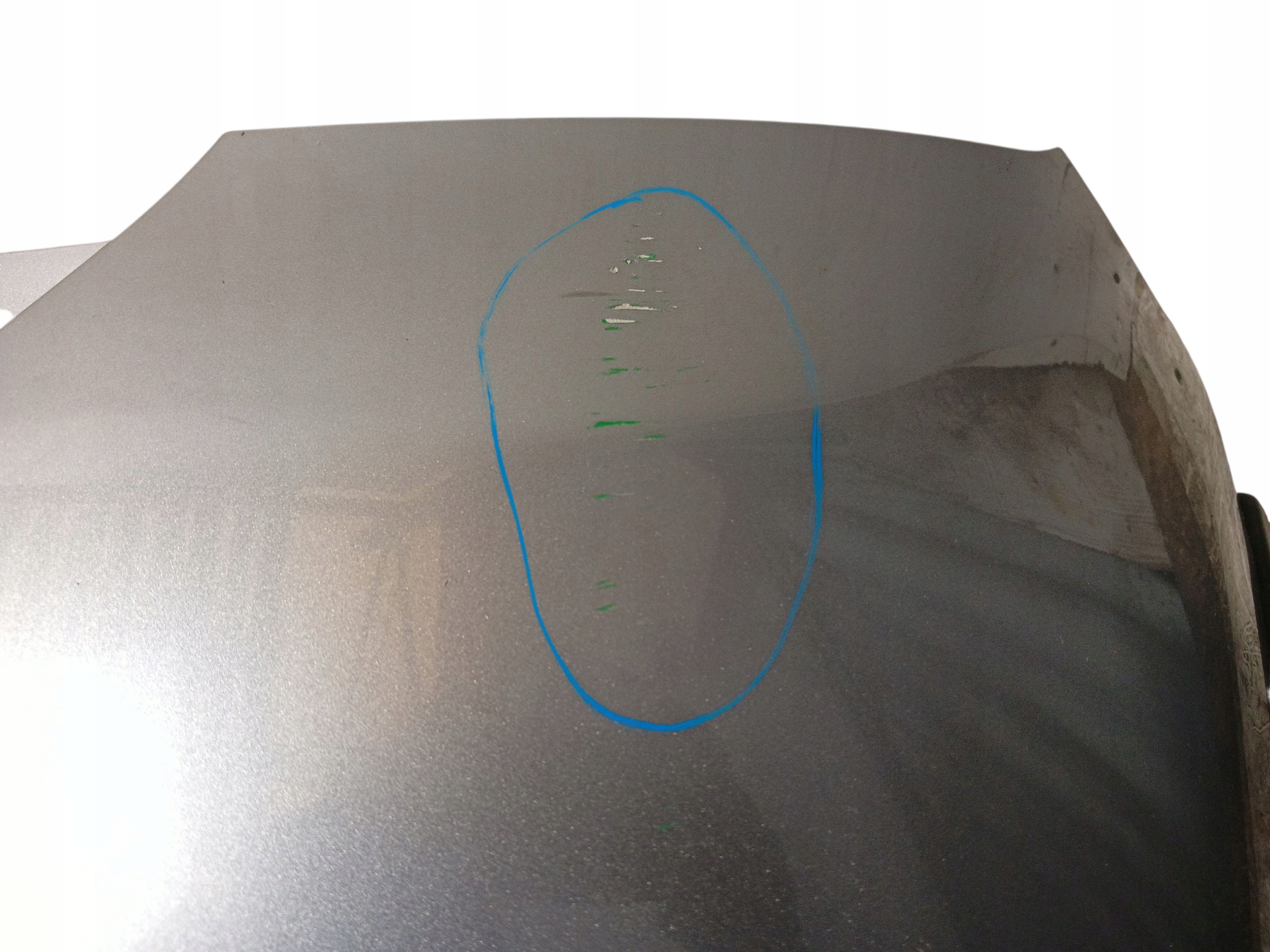 bumper rear part rear CITROEN C3 III 3 LAK: KCA (16-20)