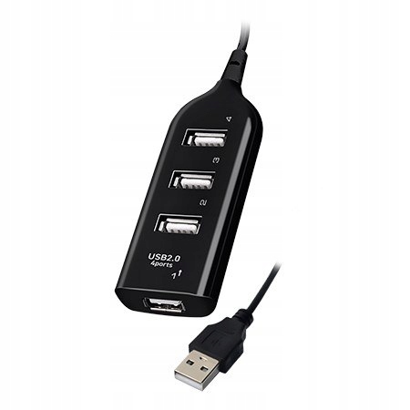 Vakoss Hub Usb 2.0 4 Porty TC-234UX