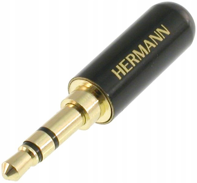 

Wtyk jack 3.5 stereo Hermann Wtyk J3.5ST Slim-b