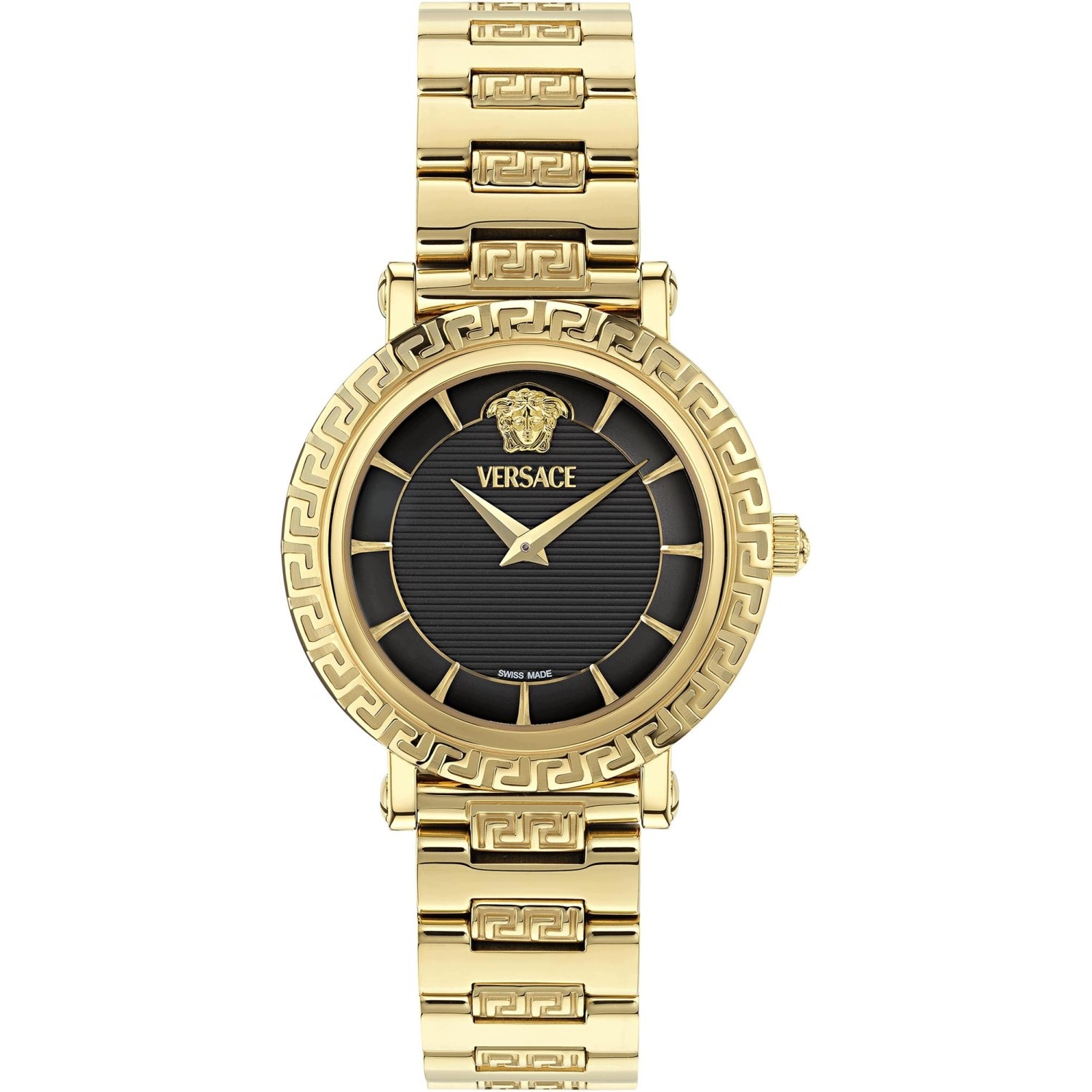 Zegarek Damski Versace VE5L00626 złoty