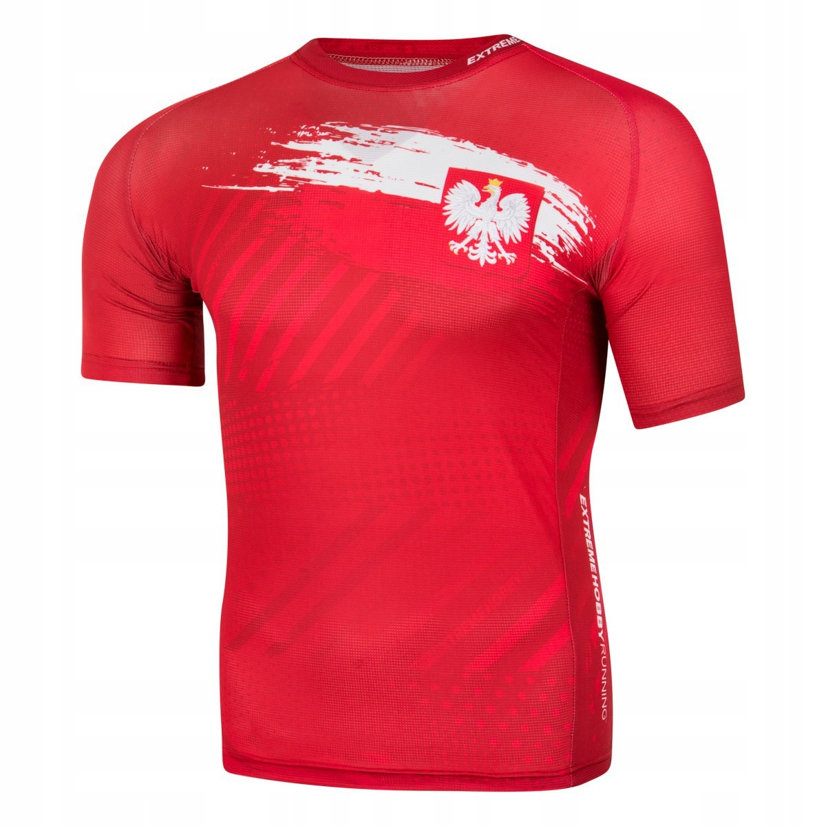 Koszulka Biegowa Męska Sportowa Polska Prime 2XL Extreme Hobby