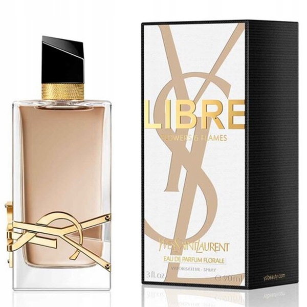 Yves Saint Laurent Libre Flowers+flames Parfémovaná Voda Objem: 90 ML