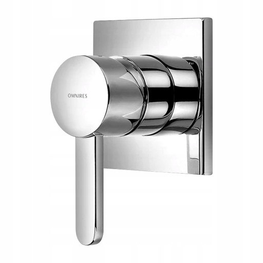 Darling podomietková sprchová batéria, chrómový lesk