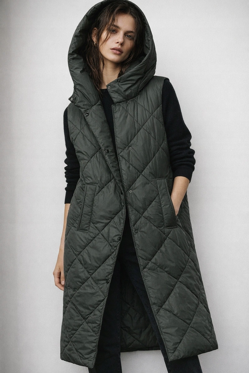Dlouhý Vesta Kapuce 5M3165 Army XL (42)