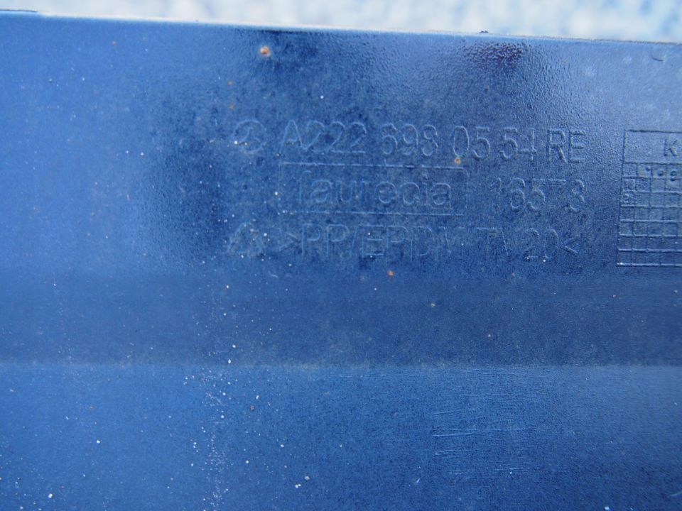 Mercedes S-KL W222 13-20 threshold right A2226980554
