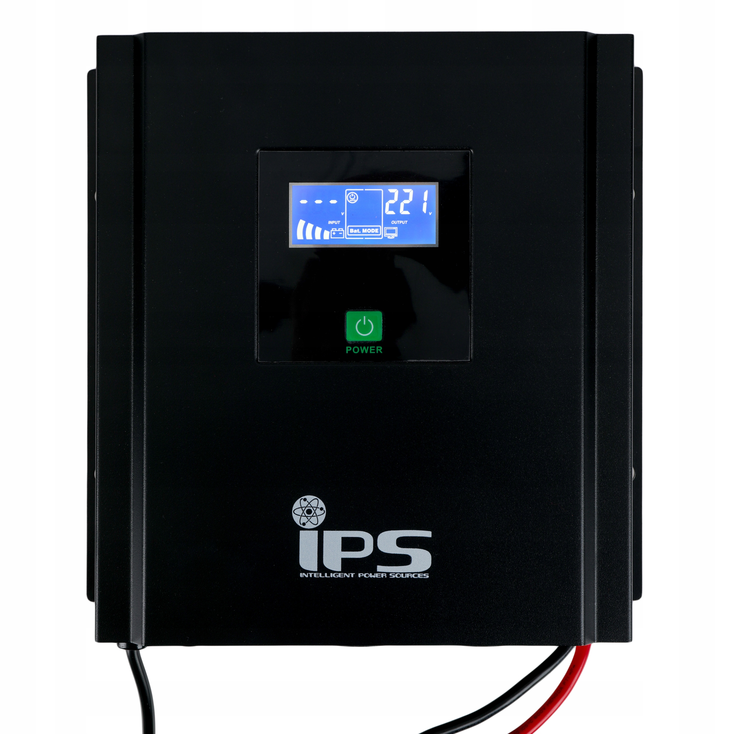 Záložný zdroj 230VAC 400W s nabíjačkou 12V/max 6A pre akumulátory Agm