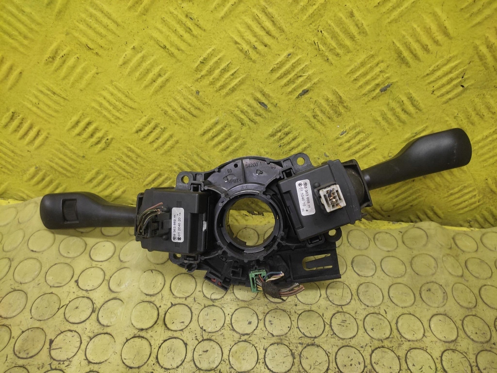 BMW E46 steering wheel levers and controls 61318377488