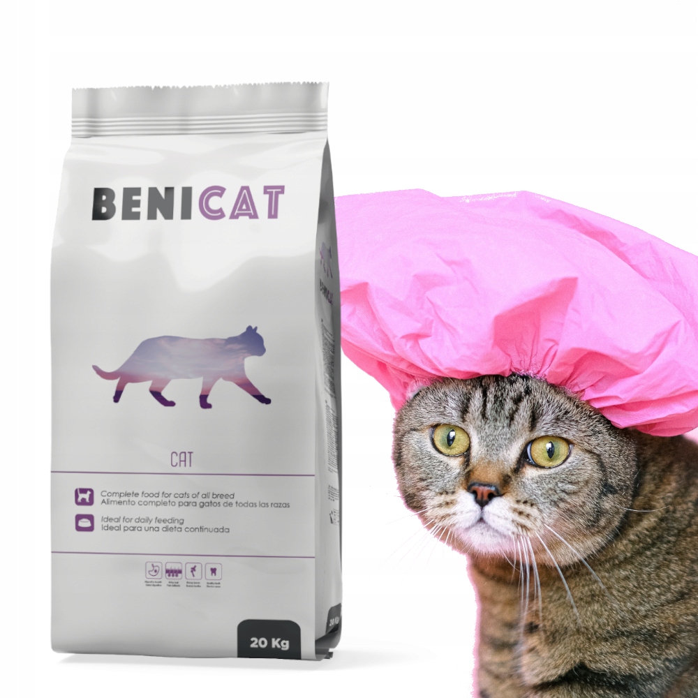 Beni Cat Tuna dla kotów wybrednych 20KG