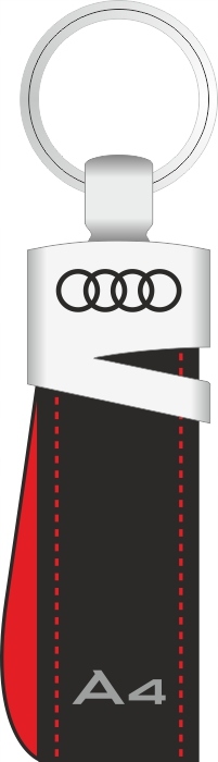 

Brelok skórzany Audi A4