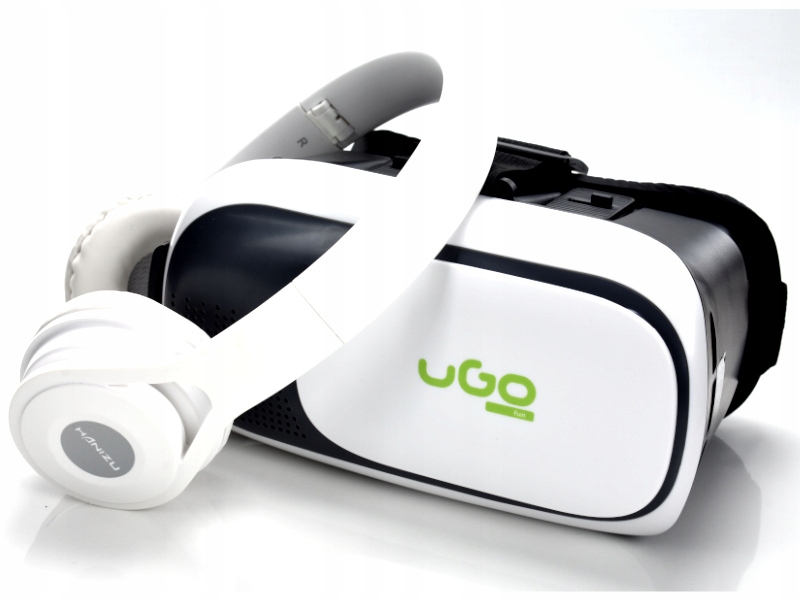 Brýle 3D Vr brýle pro chytrý telefon sluchátka