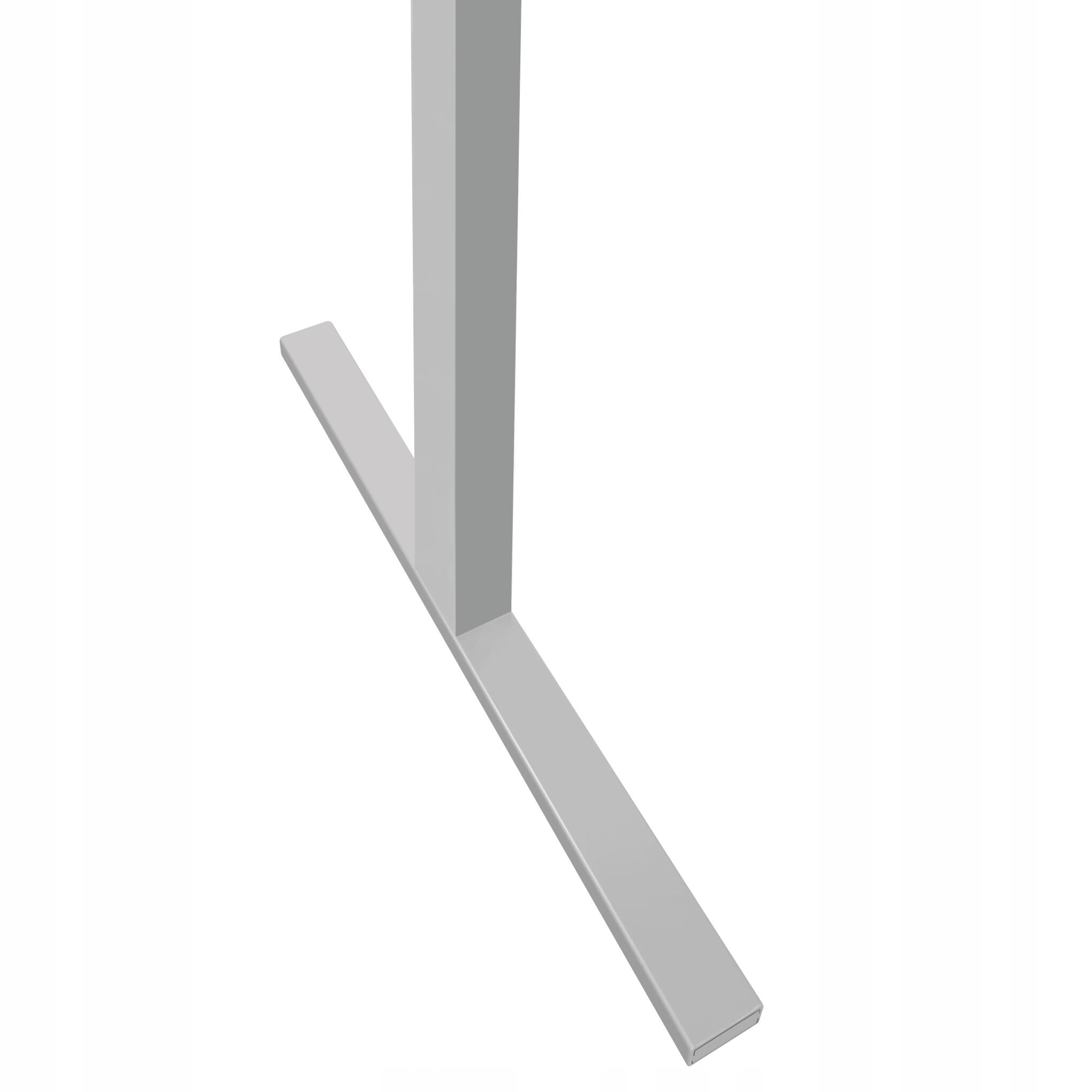 STÓŁ KONF. FORMA T |200 x 100 cm | SZARY | OWALNY Marka inny